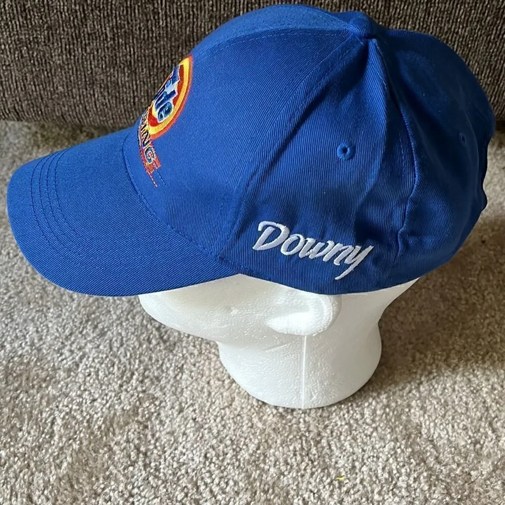 NASCAR Tide Racing #32 Ricky Craven SnapBack hat - Picture 2 of 5